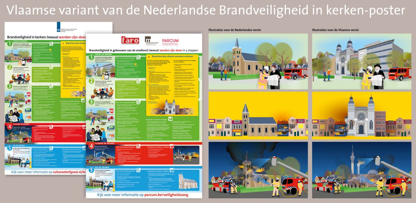 Brandveiligheid in gebouwen van de eredienst