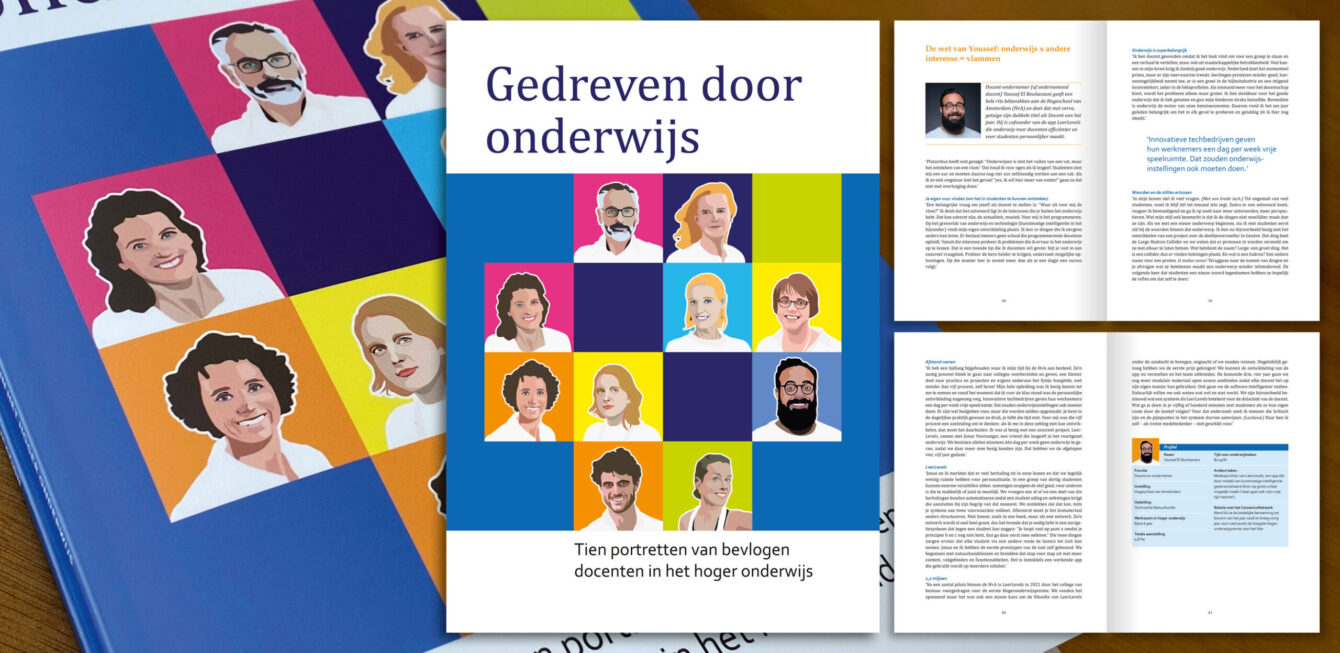 Gedreven door onderwijs