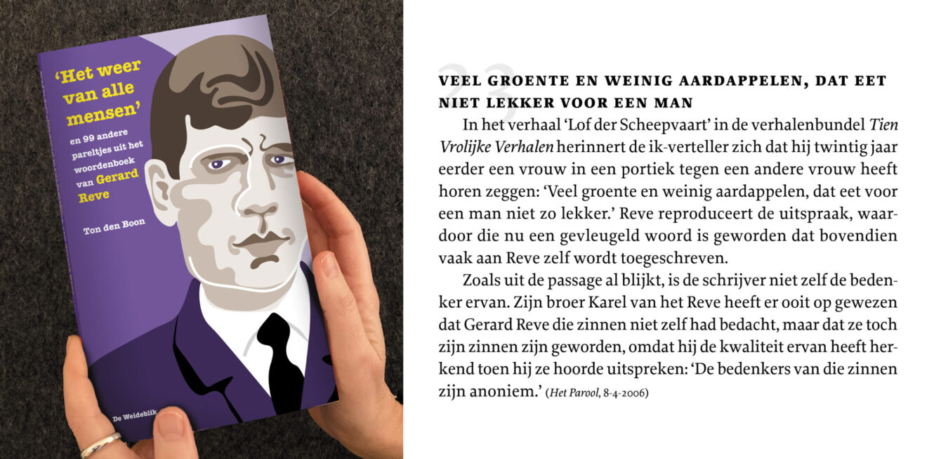 Uit de nalatenschap van Gerard Reve…