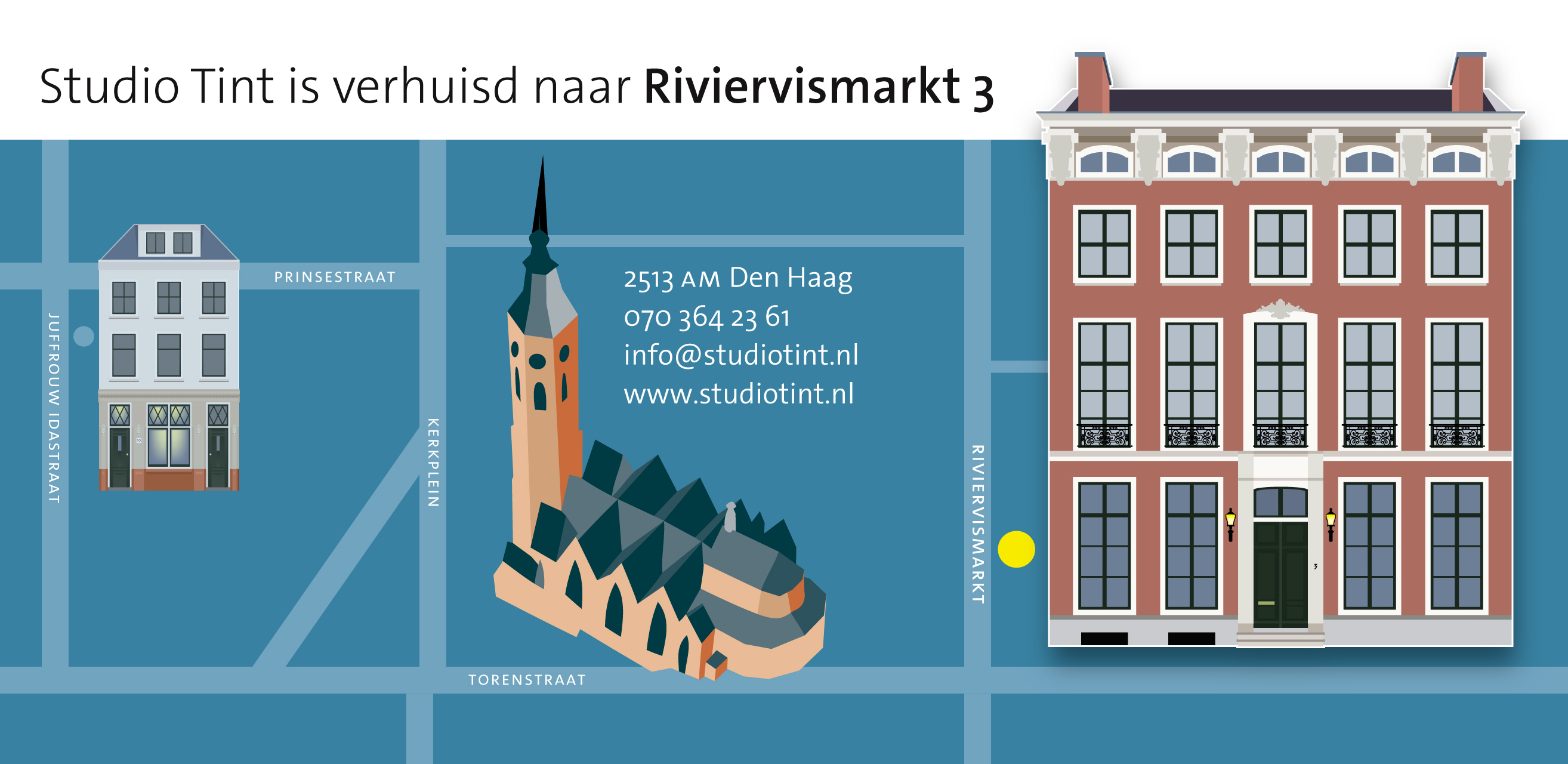 Wij gaan verhuizen