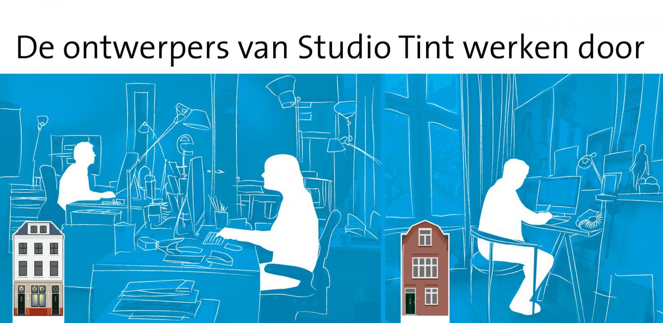 De ontwerpers van Studio Tint werken door